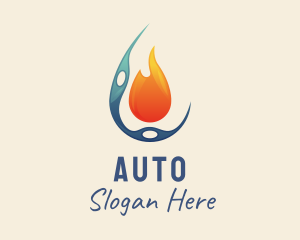 Industrial Heating Cooling  Logo