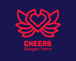 Heart Gaming Wings Logo