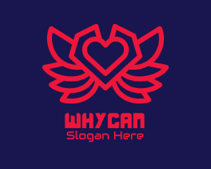 Heart Gaming Wings Logo