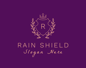 Royalty Crest Shield logo design