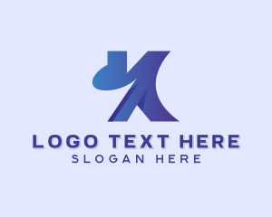 Enterprise - Abstract Creative Letter K logo design