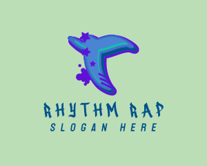 Rap - Graffiti Hip Hop Rap logo design