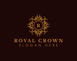 Crown Royal Deluxe logo design