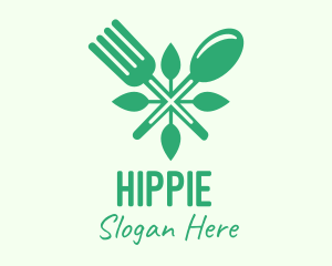 Salad Vegan Greens Food Logo