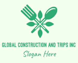 Cooking - Salad Vegan Greens Food logo design