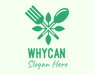 Snack - Salad Vegan Greens Food logo design