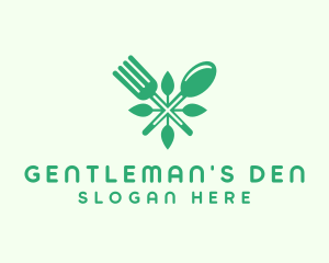 Salad Vegan Greens Food logo design