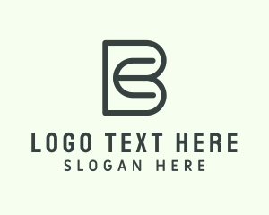 Monogram - Simple Startup Business logo design