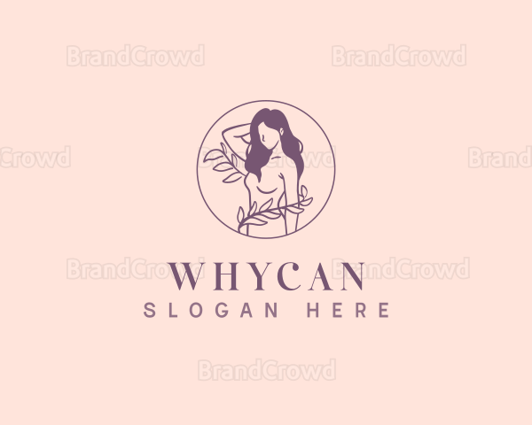 Leaf Woman Spa Logo