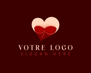 Sexy Boobs Lingerie Logo