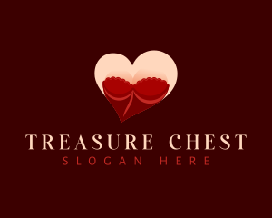 Chest - Sexy Boobs Lingerie logo design