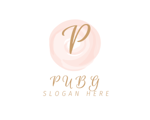 Feminine Watercolor Beauty Logo