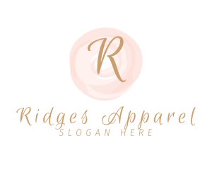 Feminine Watercolor Beauty logo design