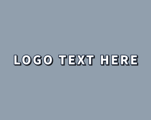 Wordmark - Generic Business Marketing logo design