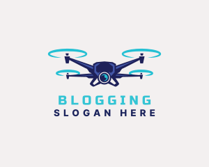 Drone Surveillance Camera Logo