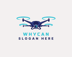 Gadget - Drone Surveillance Camera logo design