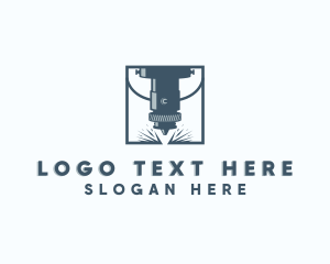 Inscribe - Laser Engraving Metalwork logo design