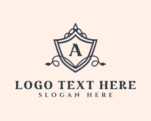 Accounting - Premium Royal Shield logo design