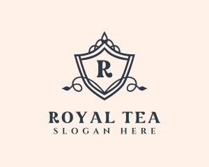 Premium Royal Shield logo design