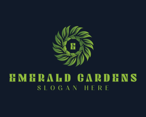 Nature Herbal Leaves logo design