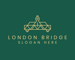 Compass Bridge Planning logo design