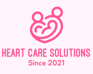 Family Heart Care logo design