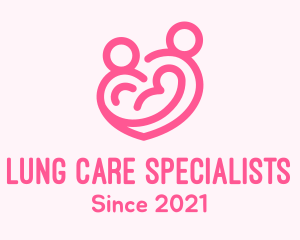 Family Heart Care logo design