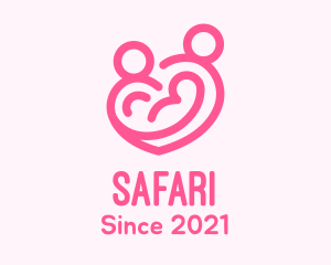 Parent - Family Heart Care logo design