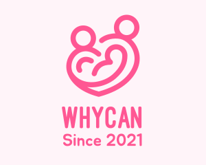 Pediatrician - Family Heart Care logo design