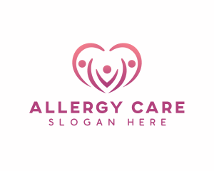 Family Heart Care logo design