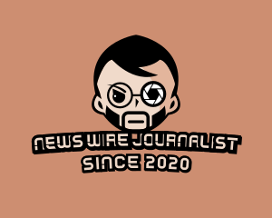 Journalist - Gaming Streaming Avatar logo design