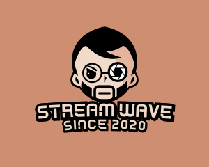 Gaming Streaming Avatar logo design