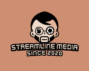 Streaming - Gaming Streaming Avatar logo design