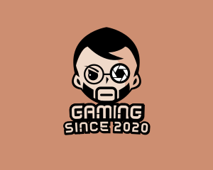 Gaming Streaming Avatar logo design