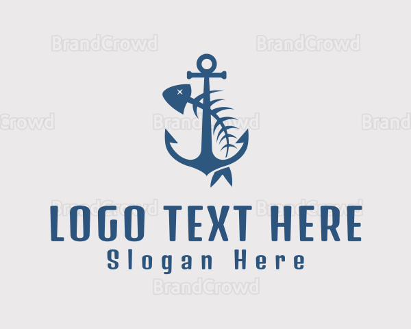 Fishbone Anchor Harbor Logo
