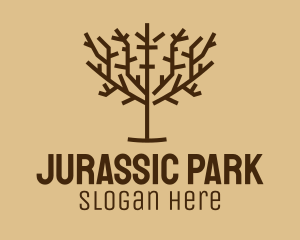 Brown Tree Park  logo design