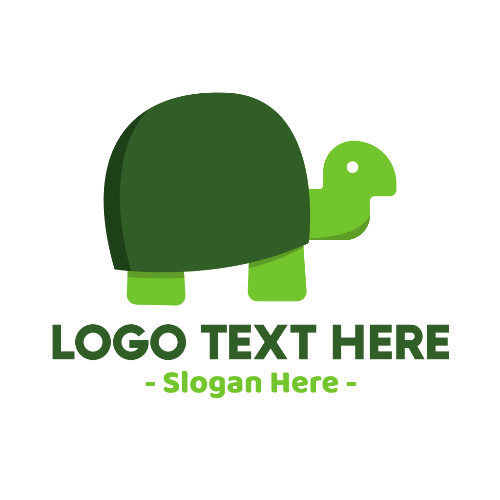 Green Turtle Logo BrandCrowd Logo Maker