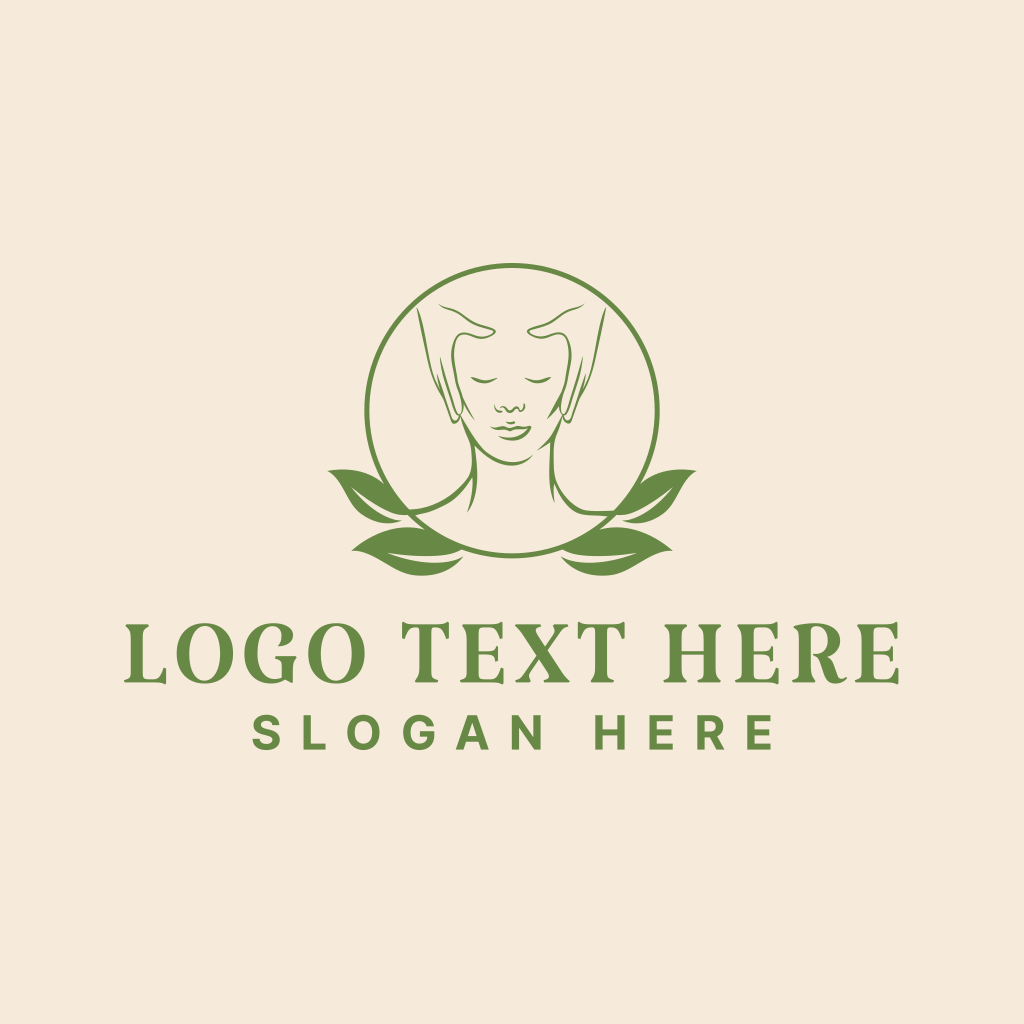 Face Massage Therapy Logo | BrandCrowd Logo Maker