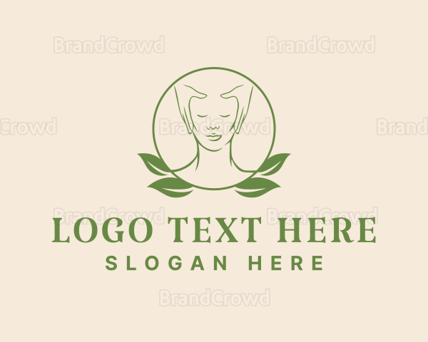 Face Massage Therapy Logo