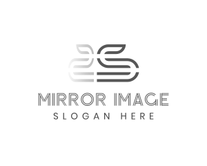 Reflection - Modern Reflection Agency Letter S logo design