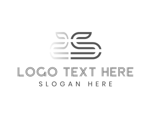 Modern Reflection Agency Letter S Logo