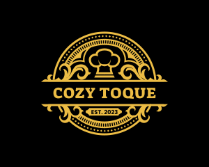 Toque - Restaurant Chef Toque logo design