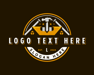 Hammer - Hammer Nail Renovation logo design