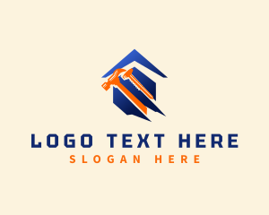 Maintenance - Hammer Construction Carpentry logo design