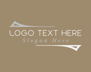 Cosmetology - Elegant Business Company logo design