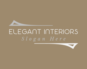 Elegant Business Company logo design