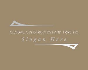 Shop - Elegant Business Company logo design