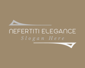 Elegant Business Company logo design