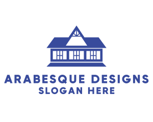 Colonial House Design logo design