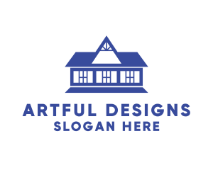 Colonial House Design logo design